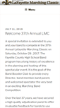 Mobile Screenshot of lmc.fayettecountyband.org